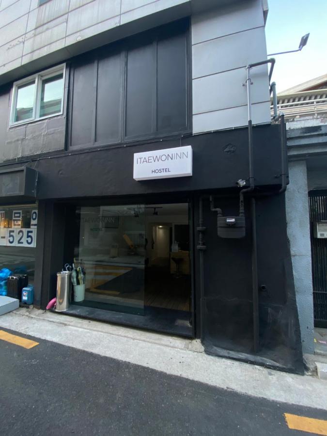 Itaewon Inn Seoul Eksteriør billede