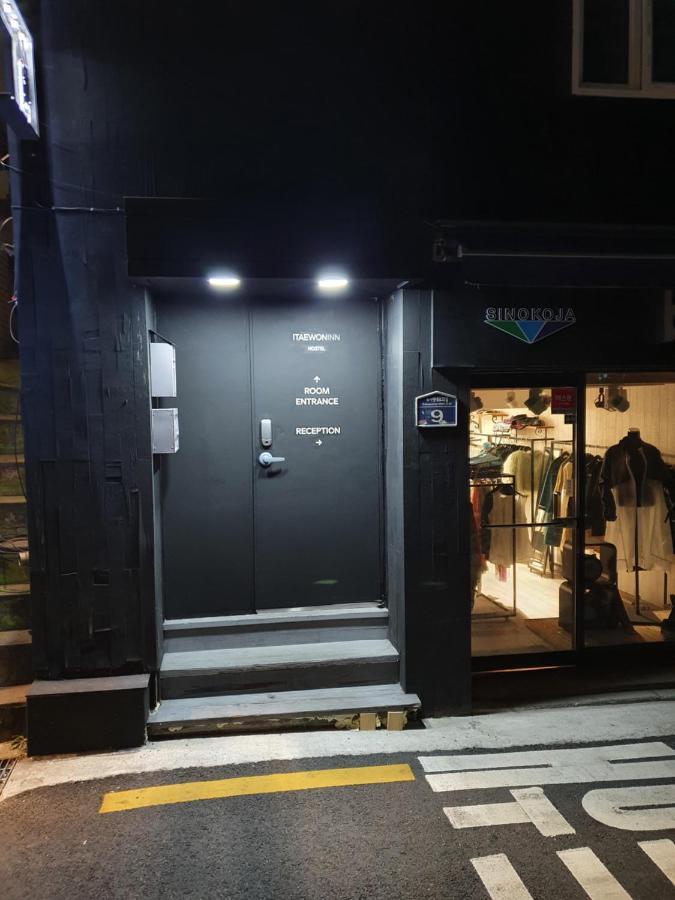 Itaewon Inn Seoul Eksteriør billede