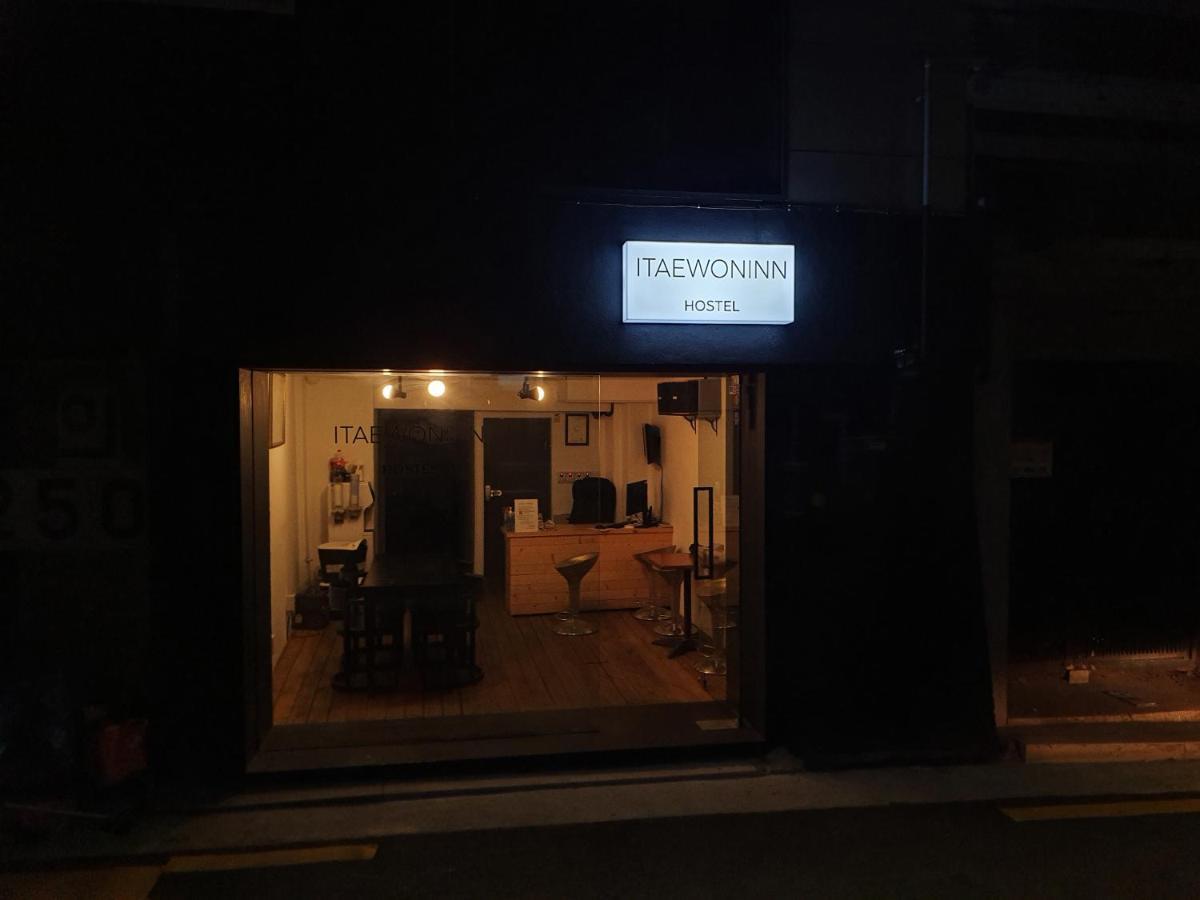 Itaewon Inn Seoul Eksteriør billede